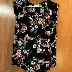 Pleione blouse, muscle tank style